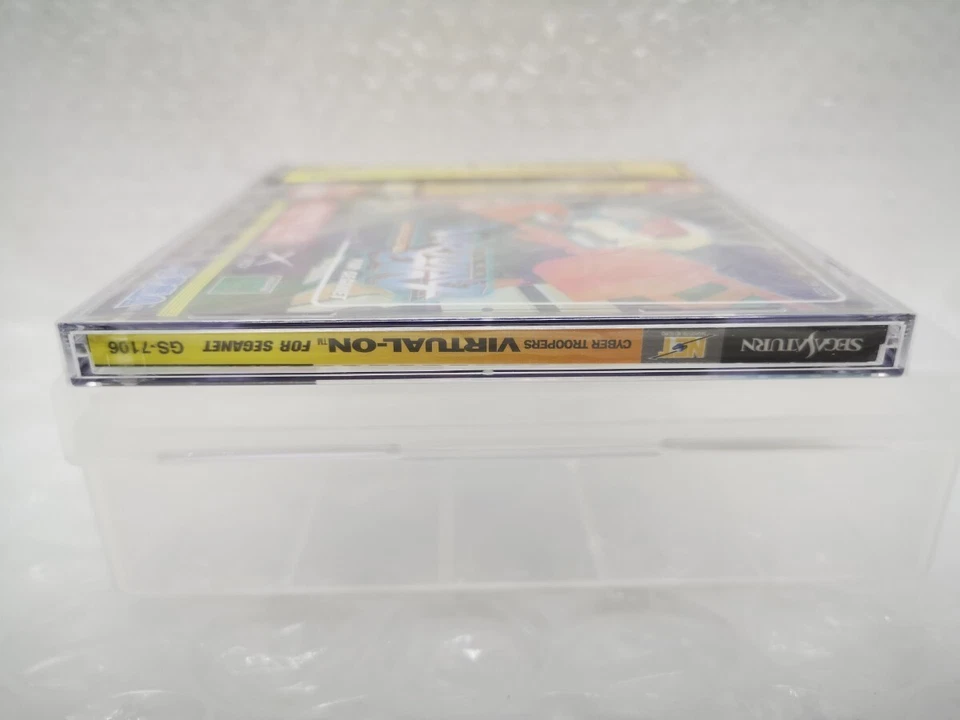 VIRTUAL ON Cyber Troopers For SEGANET Sega Saturn SS Sealed - Image 4 of 4