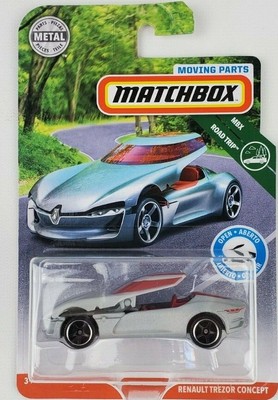 matchbox renault trezor