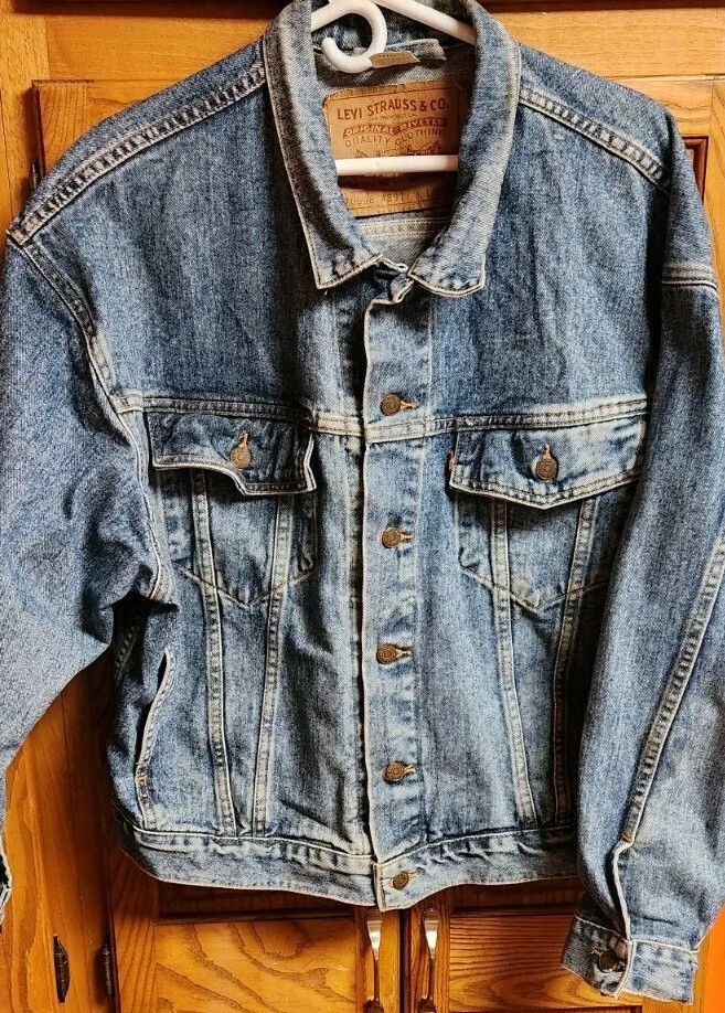Levi Strauss Vintage 80s Levis Denim Jacket LEVI'S Jean Jacket