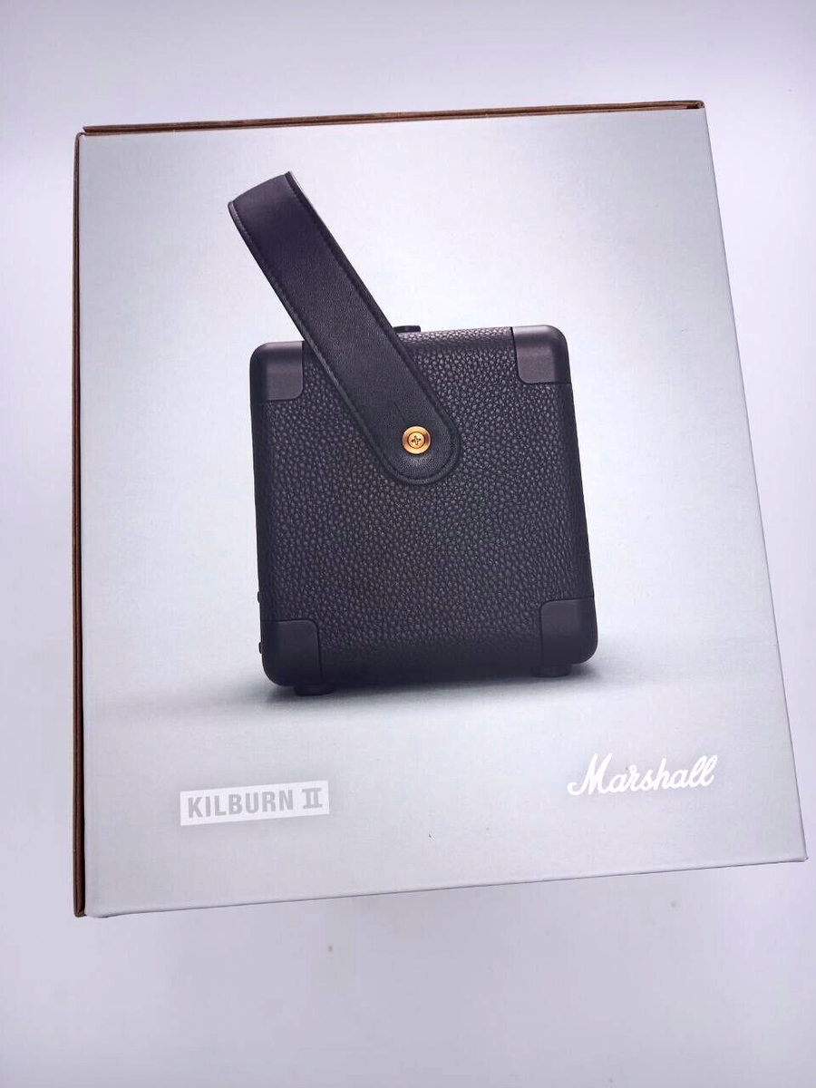Marshall Kilburn II Portable Black Bluetooth Speaker Marshall Kilburn II Portable Black Bluetooth Speaker