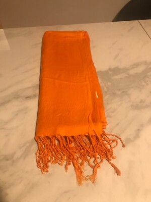 Orange scarf UK