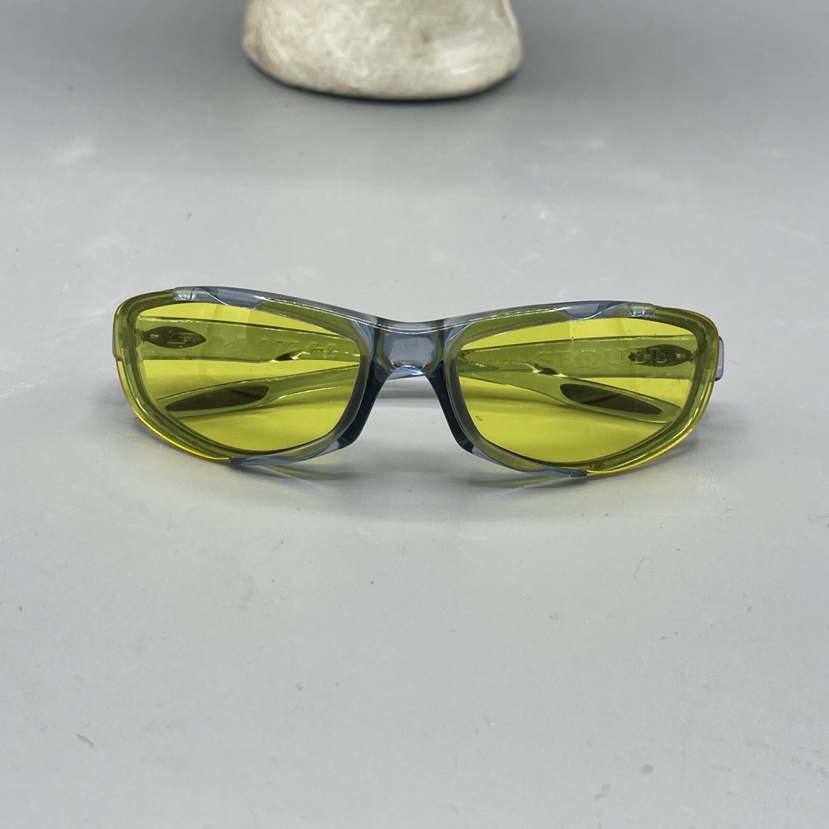 SMITH Sequel Sports Wrap Crystal Fuel Polarized Sunglasses  display picture 1