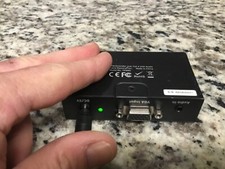 Extensor VGA Cable Matters sobre Cat 6 con audio ***Solo transmisor***
