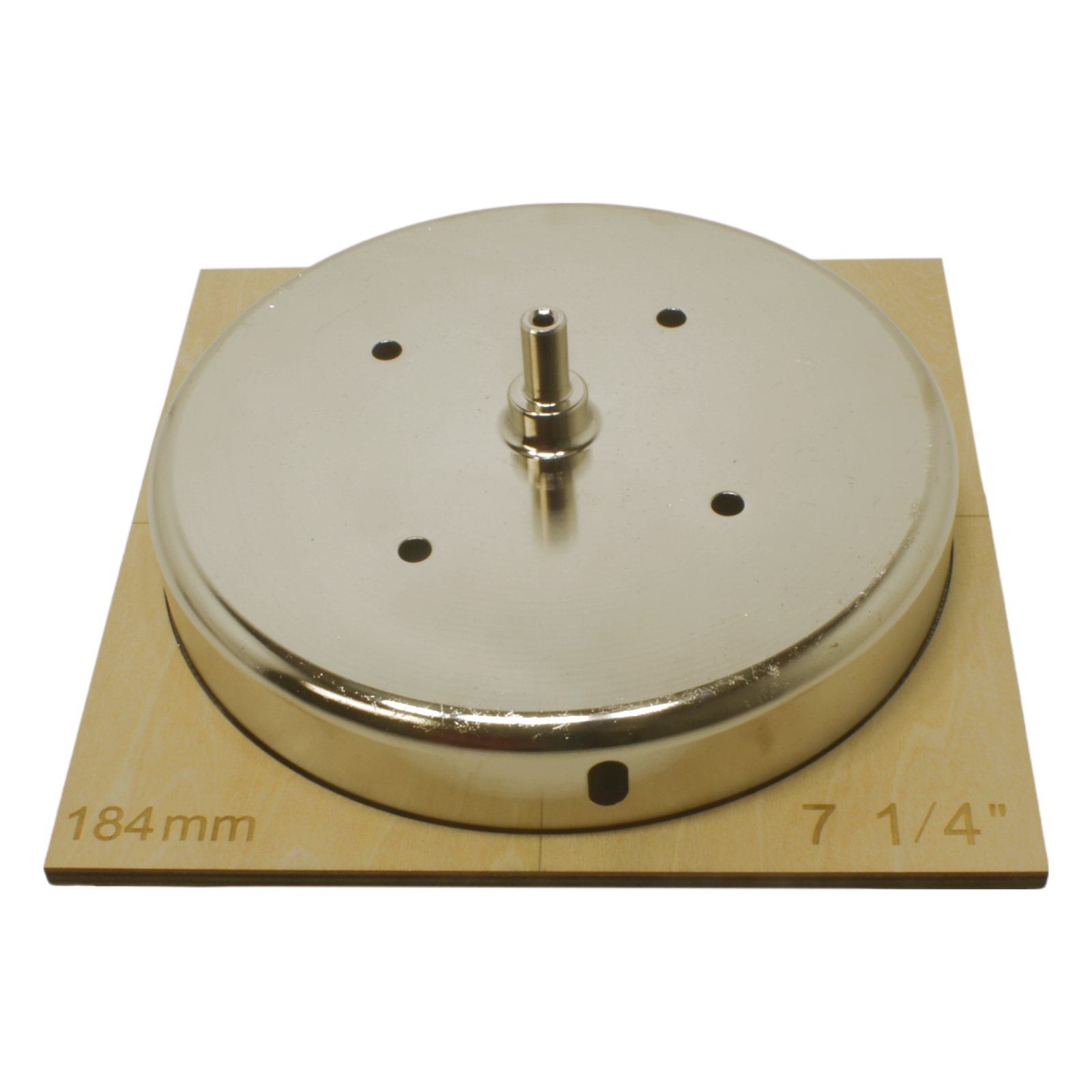 Diamond Hole Saw 7 1/4 in for Toilet Flange 7.25 Tile Hole Saw