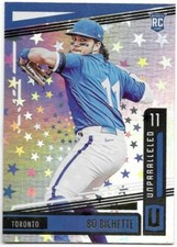 2020 Panini Unparalleled Astral #19 Bo Bichette Toronto Blue Jays