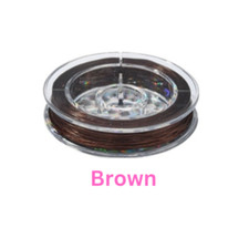 10M Colour Elastic Stretchy Thread Beading Cord Bracelet String Jewellery Making