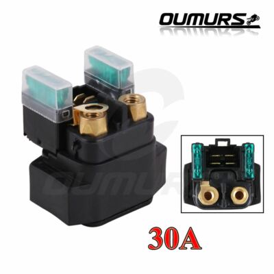 Motorcycle Solenoid Starter Relay for Yamaha XVS11 1100 Midnight Silve