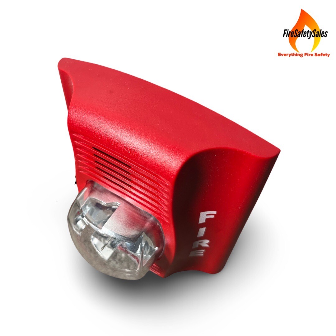 System Sensor P2R Fire Alarm Horn Strobe W/ Mounting Bracket