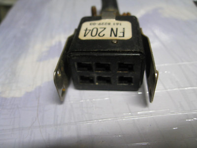 Cinch Jones 6 Pin Female power Socket S306-CCT W S3306-CCT Beau Molex 38331-8006