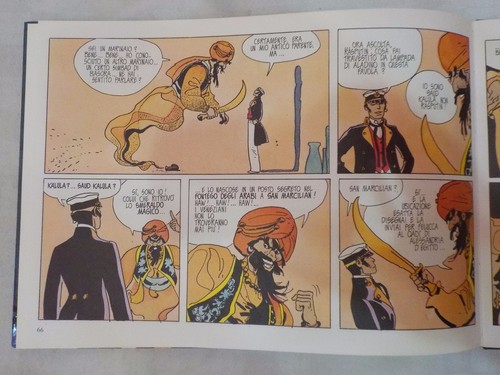 Sirat Al Bunduqiyyah - Corto Maltese -Hugo Pratt - 1° Ediz. -COMPRO FUMETTI SHOP - Picture 2 of 3