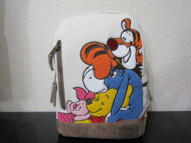 Loungefly Winnie the Pooh Chenielle Mini Backpack New with ...