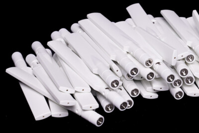 2x Lancom WiFi-antennas / WLAN-Antennen (verschiedene Varianten) weiß/schwarz