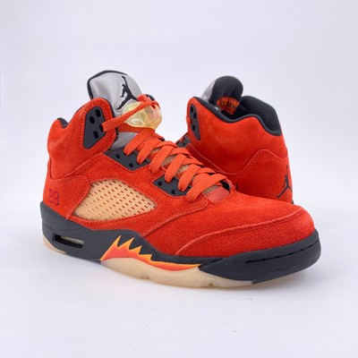 Air Jordan (W) 5 Retro ''DUNK ON MARS'' 2023 - Size 8W - dd9336 800 (7475-5)