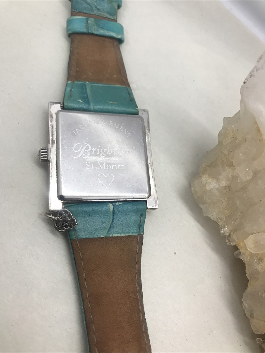 BRIGHTON - St Moritz Watch Vintage W New battery $_12.JPG main image 2