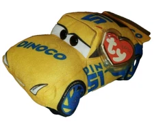 Ty Beanie Baby  - CRUZ RAMIREZ (Disney/Pixar CARS 3) 6" MWMTs Plush Stuffed Toy