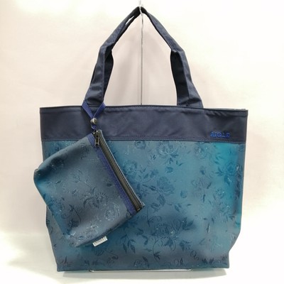 Different Material Combi Tote Bag Model No.  Navy AIGLE