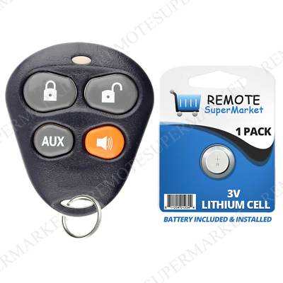 Remote For Viper Python Automate Avital Hornet Keyless Key Fob EZSDEI474V
