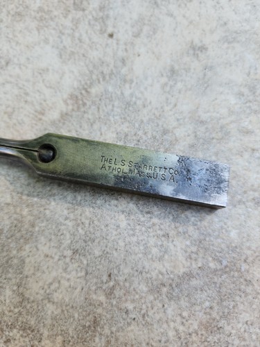 L.S. STARRETT Swivel Holder Tool for 657BZ Magnetic Base Indicator Stand - Picture 2 of 5
