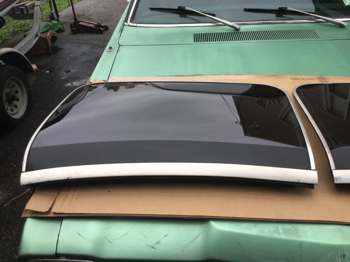 78-81 Camaro Firebird Fisher Driver & Passenger T Tops original GM