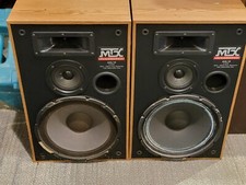 Mtx Audio Aal10 Vintage Audiophile Floor Speakers | No Grills