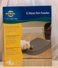 petsafe five meal pet feeder