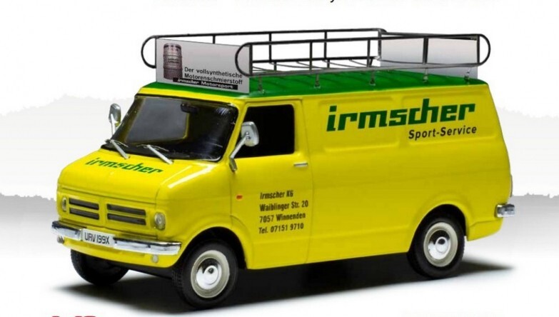 Bedford Blitz Assistance Irmscher 1/43 IXO IXORAC419X.22 : réplique haut de gamme pour vitrines