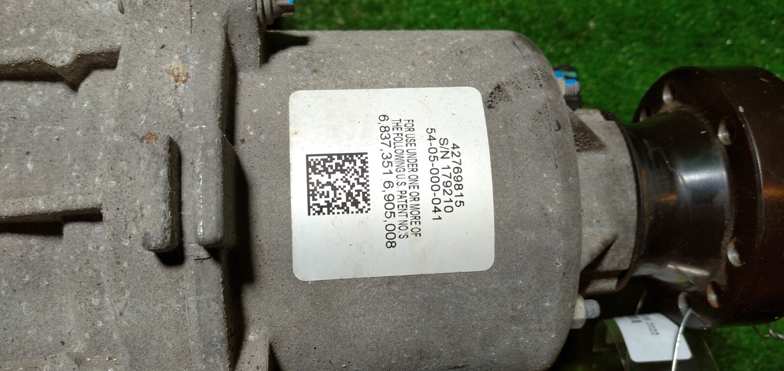 42769813A 42769815 42745863 OPEL MOKKA Hinterachsgetriebe 