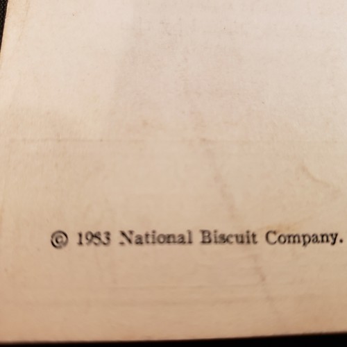 1933 Century of Progress brochure Uneeda Biscuit 60 Centuries of Biscuit Baking - Picture 3 of 6