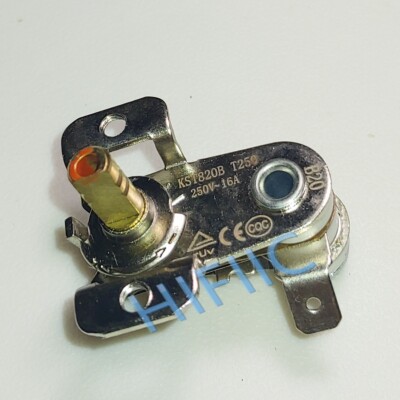 1/5PCS KST820B T250 Electric oven Adjustable thermostat 16A 250VAC