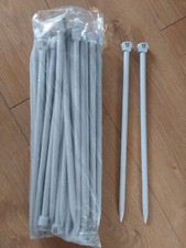KNITTING NEEDLES 12mm  x 40cm length  1 pair