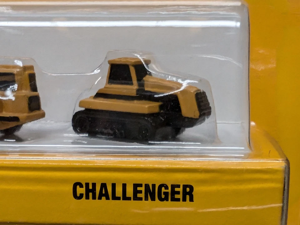 Caterpillar MicroSize строительный набор трек типа трактор/скребок/challenger новый в коробке - Изображение 4 из 4