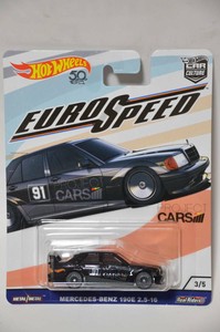 hot wheels euro speed mercedes