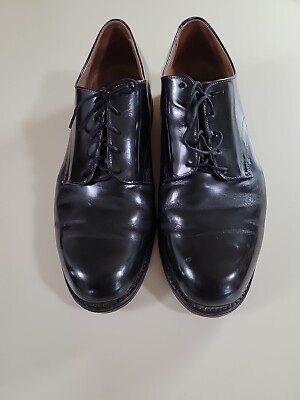 Craddock-Terry Imperial Biltrite Military Dress Shoes Men's Tap