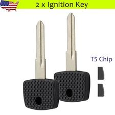 2 for 2002 - 2006 Mercedes Benz Dodge Sprinter Ignition Transponder Key T5 Chip