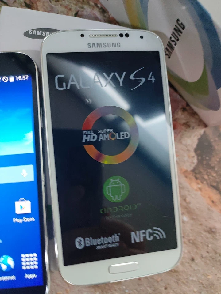 99%n ew Samsung Galaxy S4 GT-I9500 Unlocked 3G Android 32GB 13MP 5.0" Smartphone - Image 4 of 4