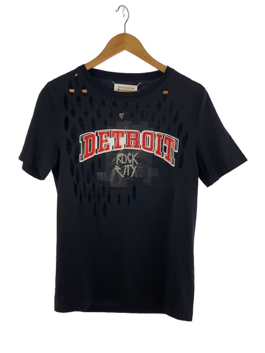 Maison Margiela T-shirt 46 cotton black Used | eBay