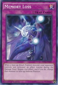 Memory Loss - BP03-EN229 - Common - 1st Edition x3 - Near Mint