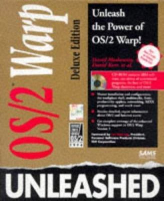 Os/2 Warp Unleashed/Book and Cd Rom by David Moskowitz;  David Kerr