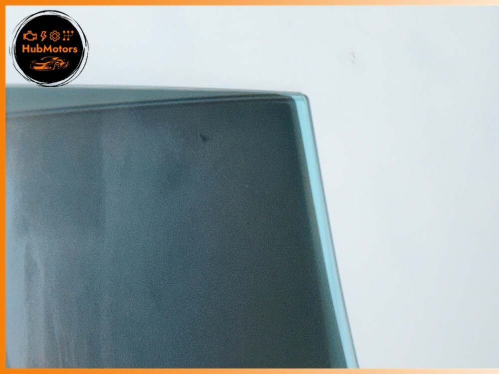2003-2012 Maserati Quattroporte M139 Rear Door Window Glass Left LH Side OEM