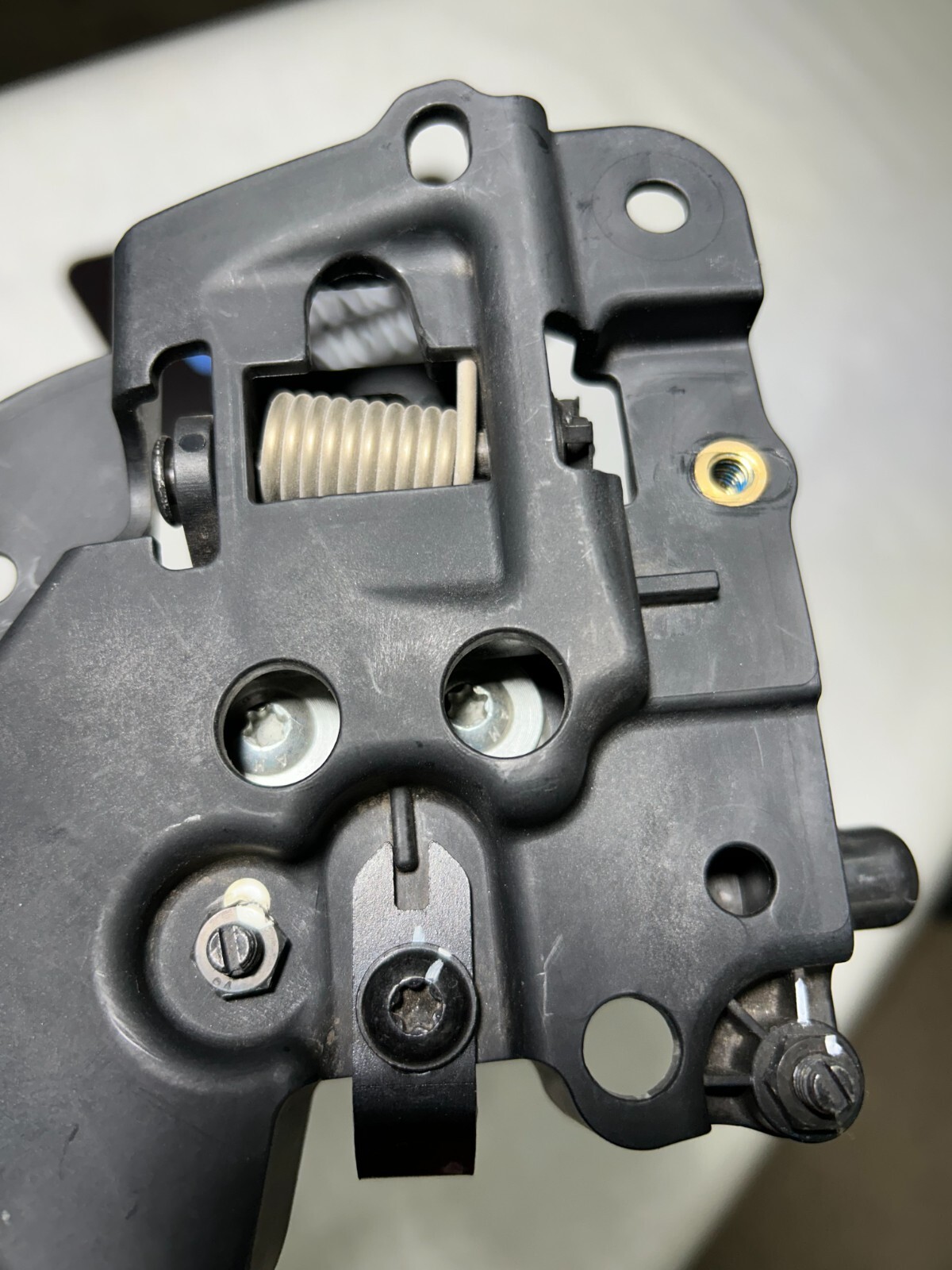 08-12 Audi R8 OEM Convertible Right Engine Roof Hinge Actuator  171538802