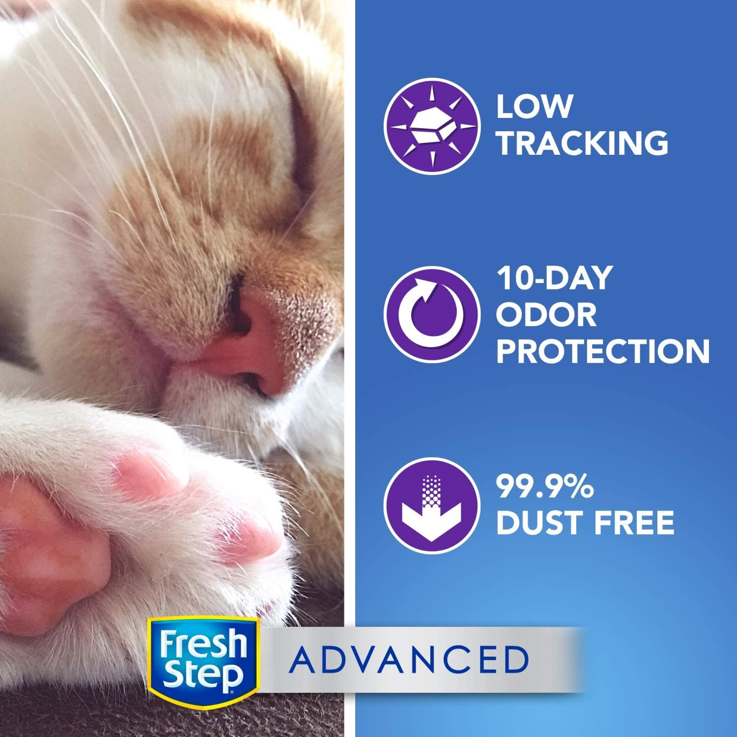 fresh step clean paws unscented
