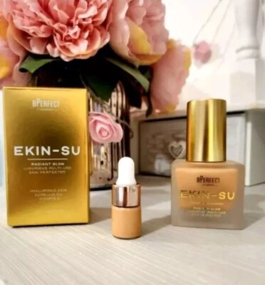 BPERFECT 🔥 Ekin-Su - Radiant Glow Skin Perfector, SHADES 01-06 available 2ml VIAL BOTTLE