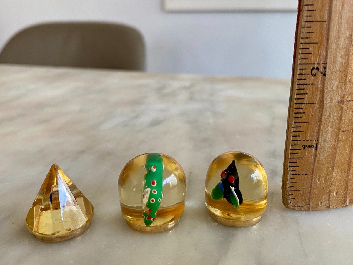 Delfina Delettrez ring with three interchangeable tops Delfina Delettrez ring with three interchangeable tops