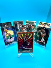 🔥Giannis Antetokounmpo🔥 8 CARD LOT! ORANGE LASER PRIZM & WILL TO WIN!🤯