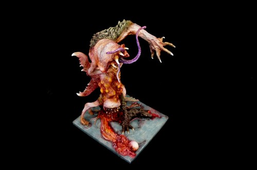 John Carpenter The Thing Blair Art Statue Who Goes There Monster Simon Lee - Picture 12 of 12