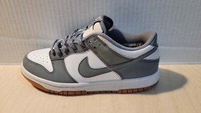 Nike Dunk Low GS 'Reflective Grey' FV0374-100 Size: 5 - Great Condition