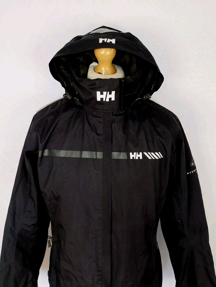 HELLY HANSEN HYDROPOWER PRO SAILING HELLYTECH WATERPROOF JACKET MENS
