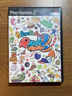 PaRappa the Rapper 2 PS2 Sony PlayStation 2 SCE NanaOn-Sha Japan NTSC-J ...