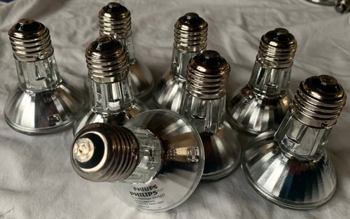 8 NEW No Box Philips EcoVantage 39W PAR20 Light Bulbs 480 Lumens 5 Flood 3 Spot - Picture 5 of 6