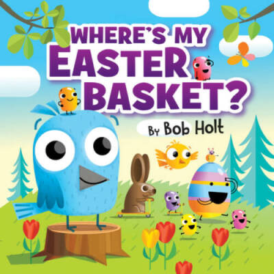 Wheres My Easter Basket - Board book By Holt, Bob - GOOD